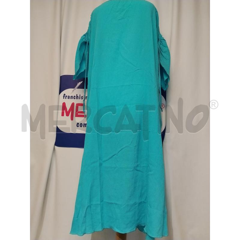 CAFTANO DONNA ELEKTA AZZURRO | Mercatino dell'Usato Catania stazione centrale 3