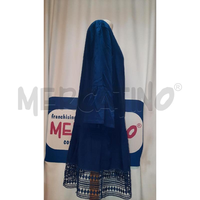 CAFTANO DONNA  CALZEDONIA BLU  | Mercatino dell'Usato Catania stazione centrale 2