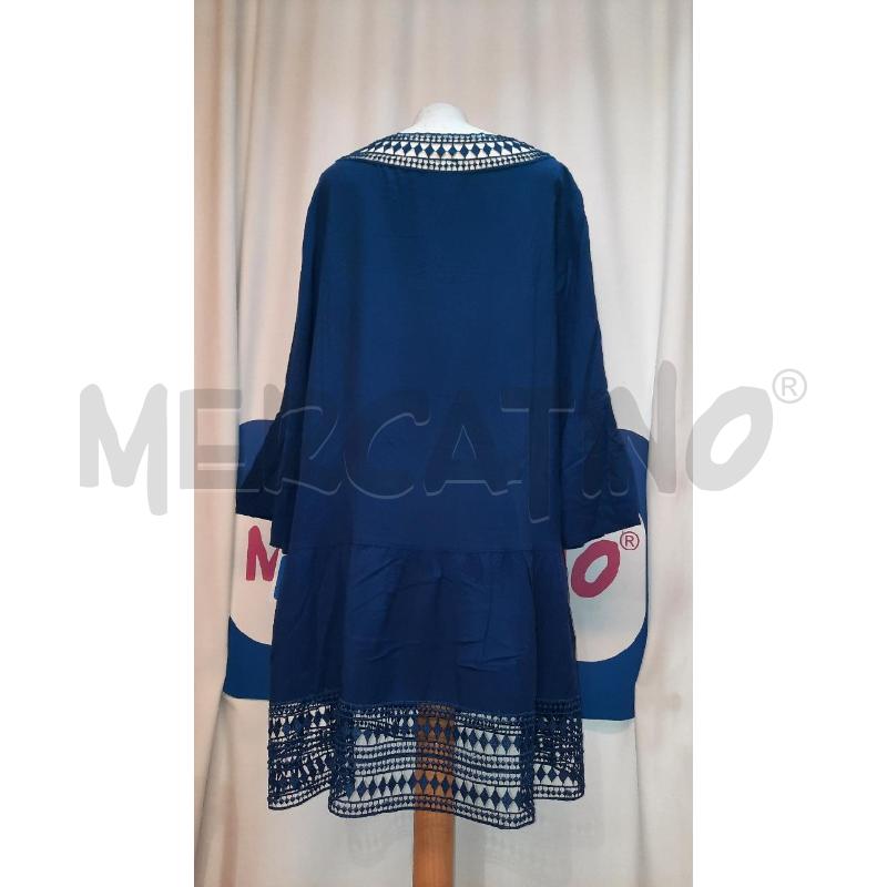 CAFTANO DONNA  CALZEDONIA BLU  | Mercatino dell'Usato Catania stazione centrale 3