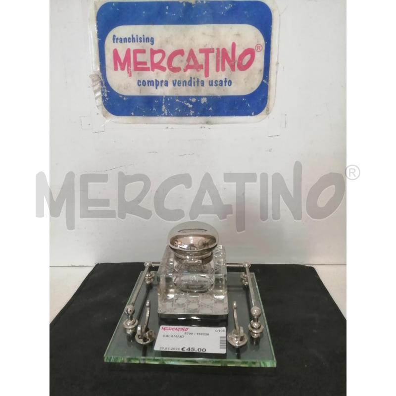 CALAMAIO  | Mercatino dell'Usato Catania stazione centrale 1