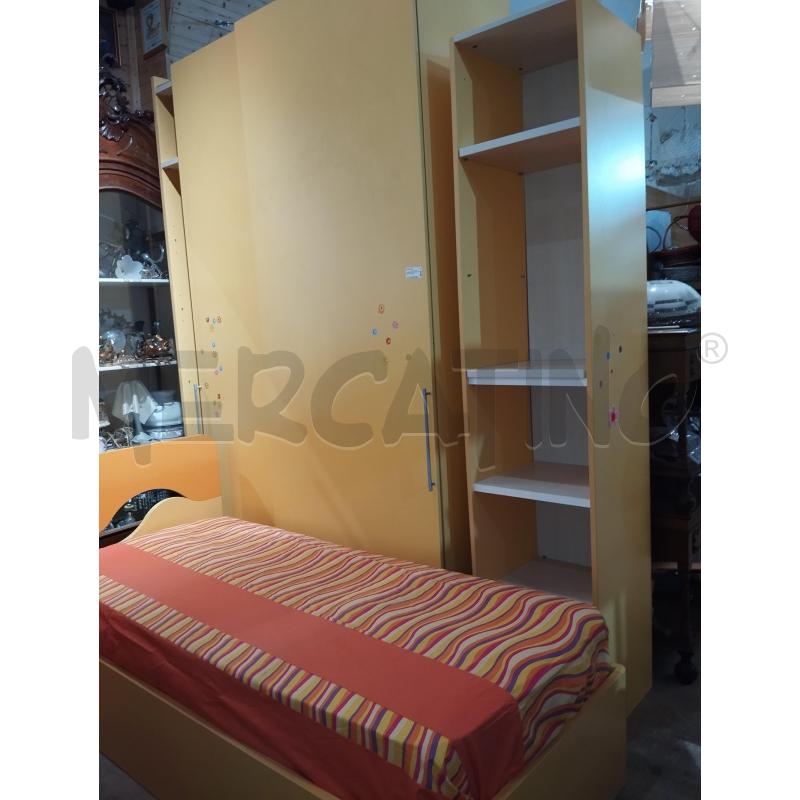 CAMERETTA ARANCIO  MORETTI COMPACT | Mercatino dell'Usato Catania stazione centrale 1
