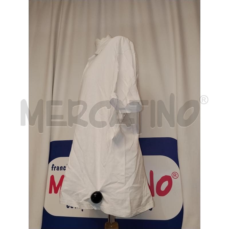 CAMICIA A POLO UOMO CALVIN KLEINE BIANCA | Mercatino dell'Usato Catania stazione centrale 2
