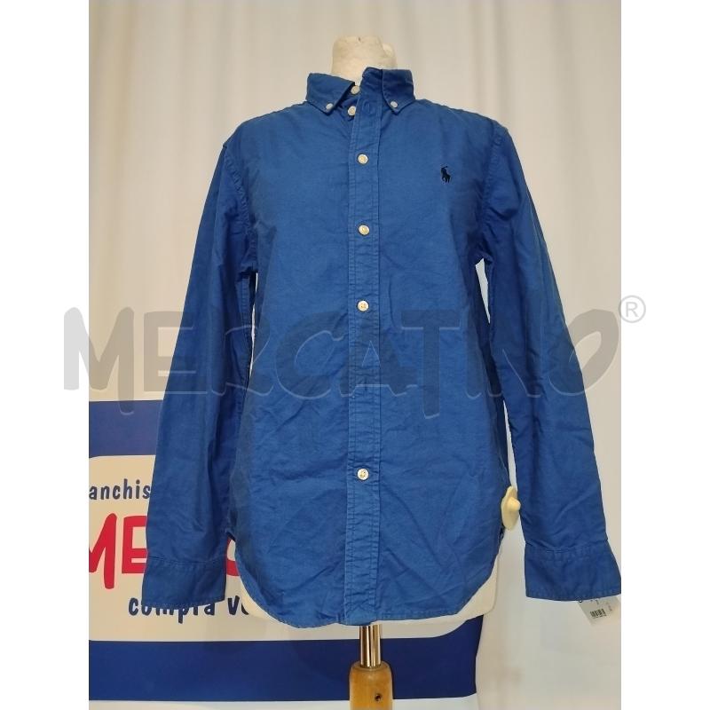 CAMICIA BAMBINO RALPH LAUREN BLU  | Mercatino dell'Usato Catania stazione centrale 1