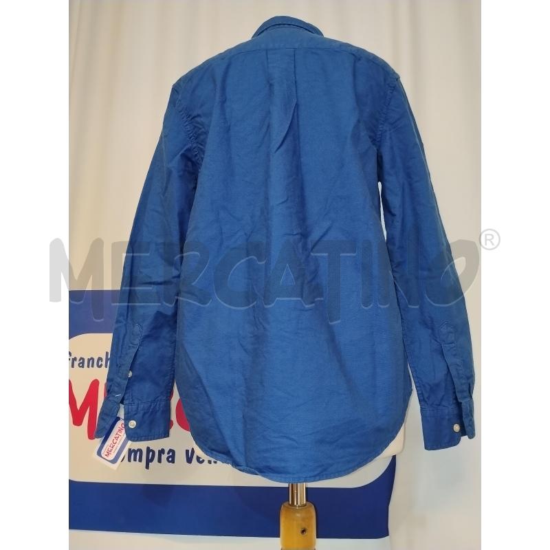 CAMICIA BAMBINO RALPH LAUREN BLU  | Mercatino dell'Usato Catania stazione centrale 3