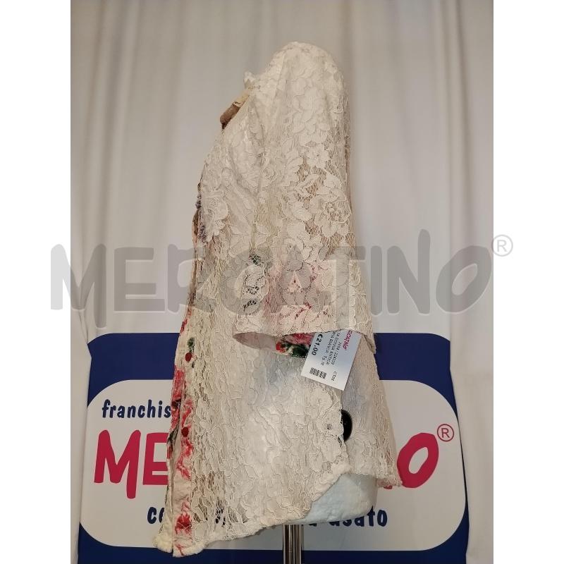 CAMICIA DONNA ANTICA SARTORIA BIANCA RICAMATA | Mercatino dell'Usato Catania stazione centrale 2