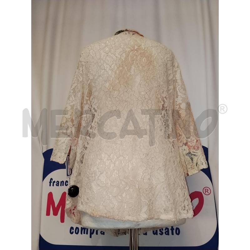 CAMICIA DONNA ANTICA SARTORIA BIANCA RICAMATA | Mercatino dell'Usato Catania stazione centrale 3
