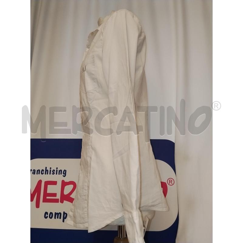 CAMICIA DONNA ARMANI  JEANS BIANCA  | Mercatino dell'Usato Catania stazione centrale 2