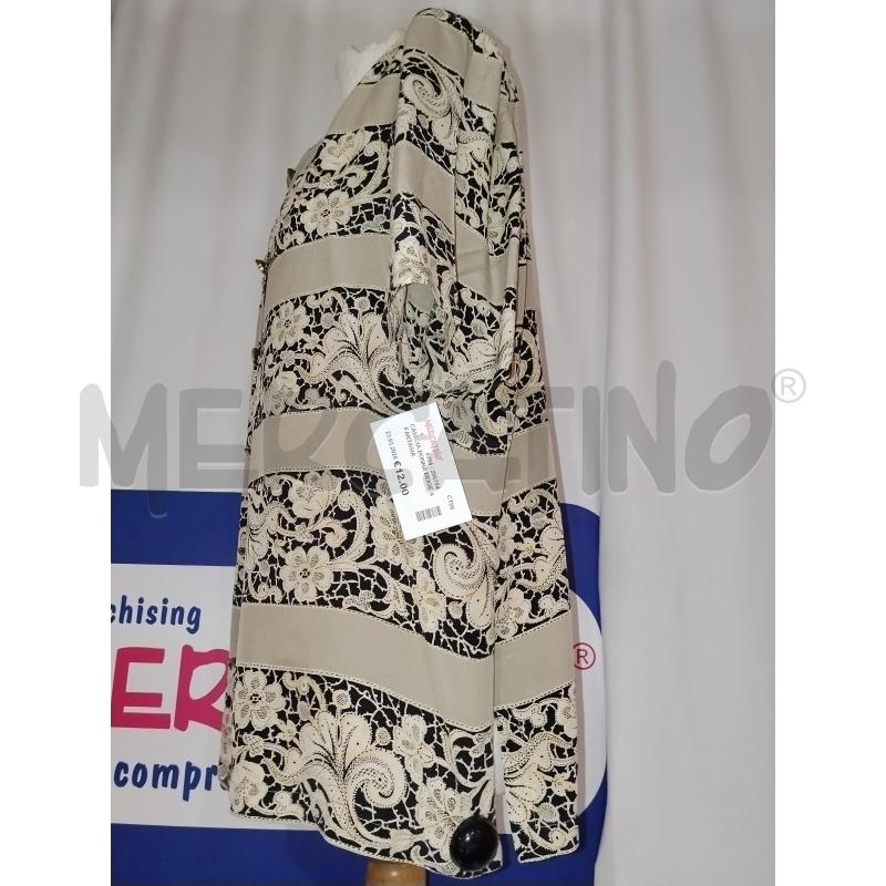 CAMICIA DONNA BEIGE A FANTASIA  | Mercatino dell'Usato Catania stazione centrale 2