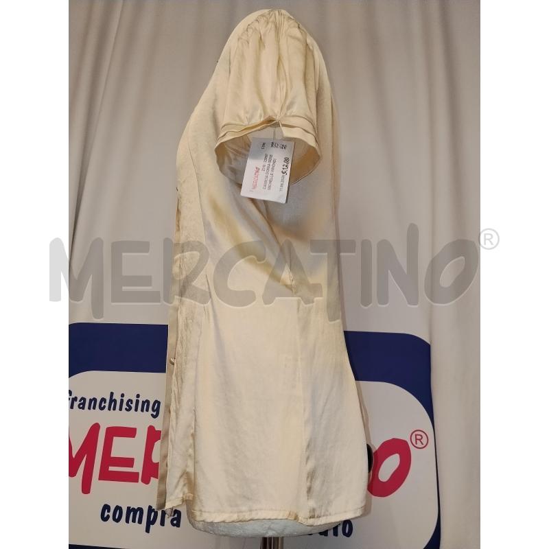 CAMICIA DONNA BEIGE  MICHELLE WINDHEUSER   | Mercatino dell'Usato Catania stazione centrale 2