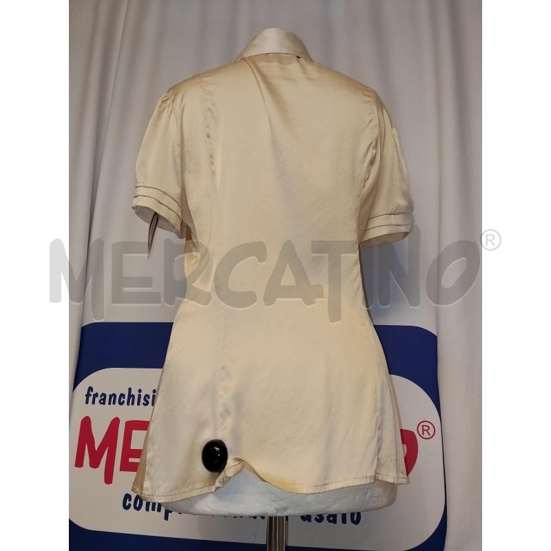 CAMICIA DONNA BEIGE  MICHELLE WINDHEUSER   | Mercatino dell'Usato Catania stazione centrale 3