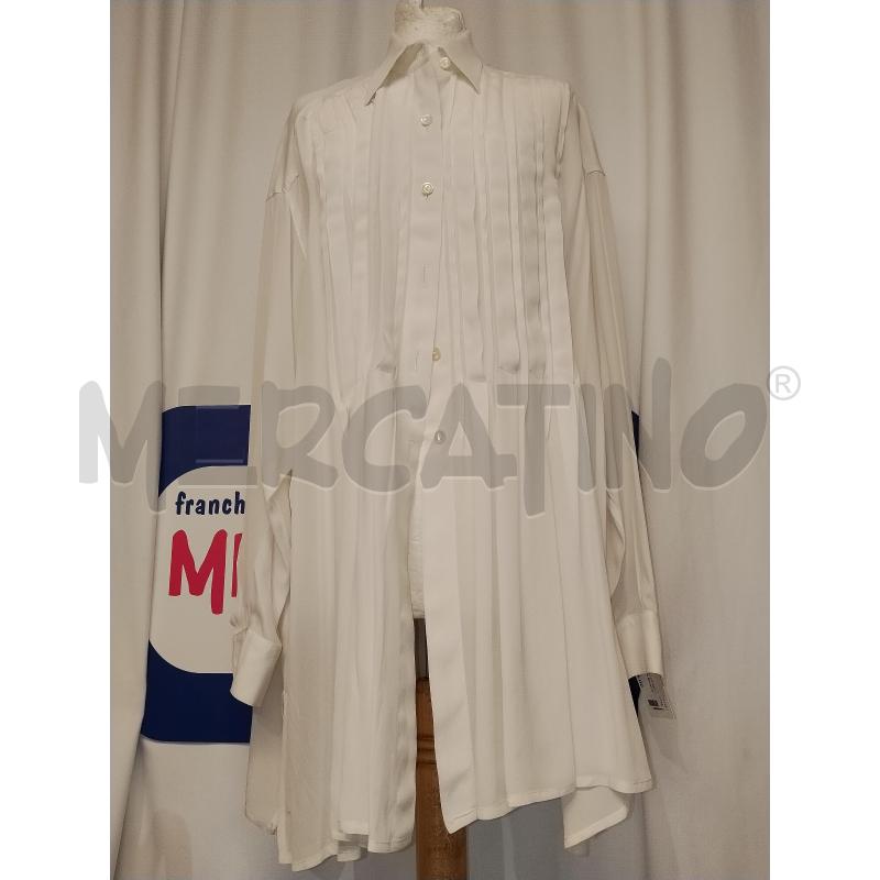CAMICIA DONNA BIANCA  MARSAU  | Mercatino dell'Usato Catania stazione centrale 1