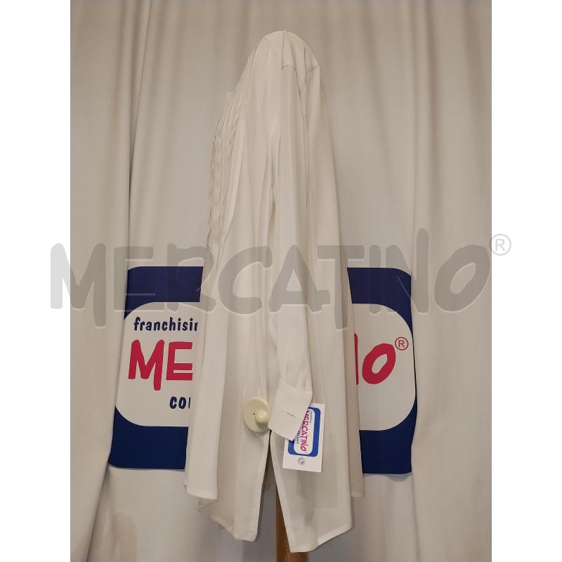 CAMICIA DONNA BIANCA  MARSAU  | Mercatino dell'Usato Catania stazione centrale 2