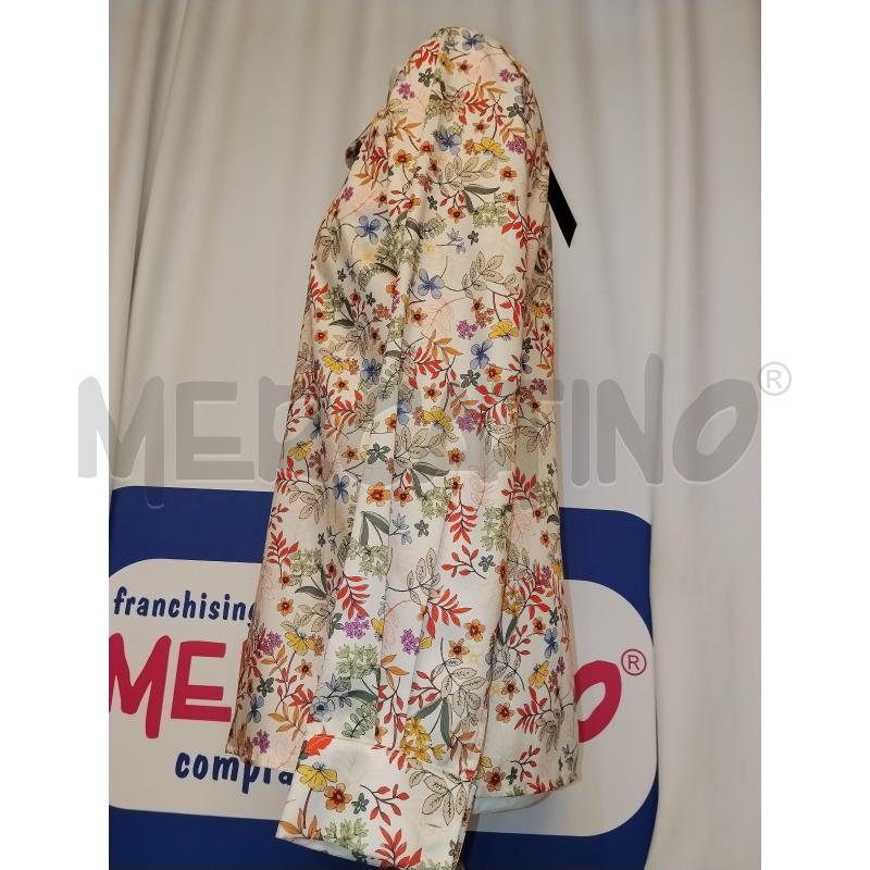 CAMICIA DONNA BLACK LOVE BEIGE A FANTASIA A FIORI  | Mercatino dell'Usato Catania stazione centrale 2