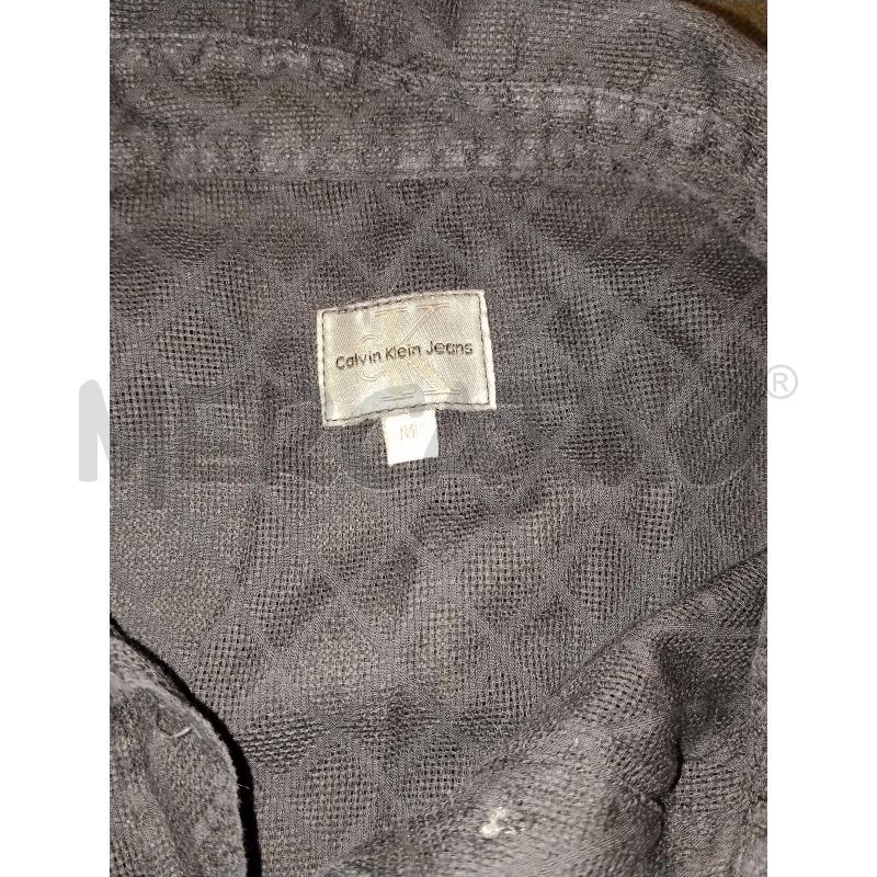 CAMICIA DONNA CALVIN KLEIN BLU  | Mercatino dell'Usato Catania stazione centrale 3
