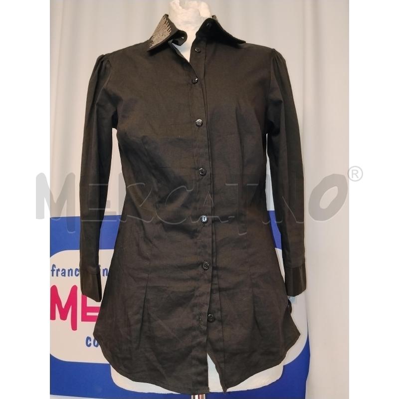 CAMICIA DONNA COVERI NERA  | Mercatino dell'Usato Catania stazione centrale 1