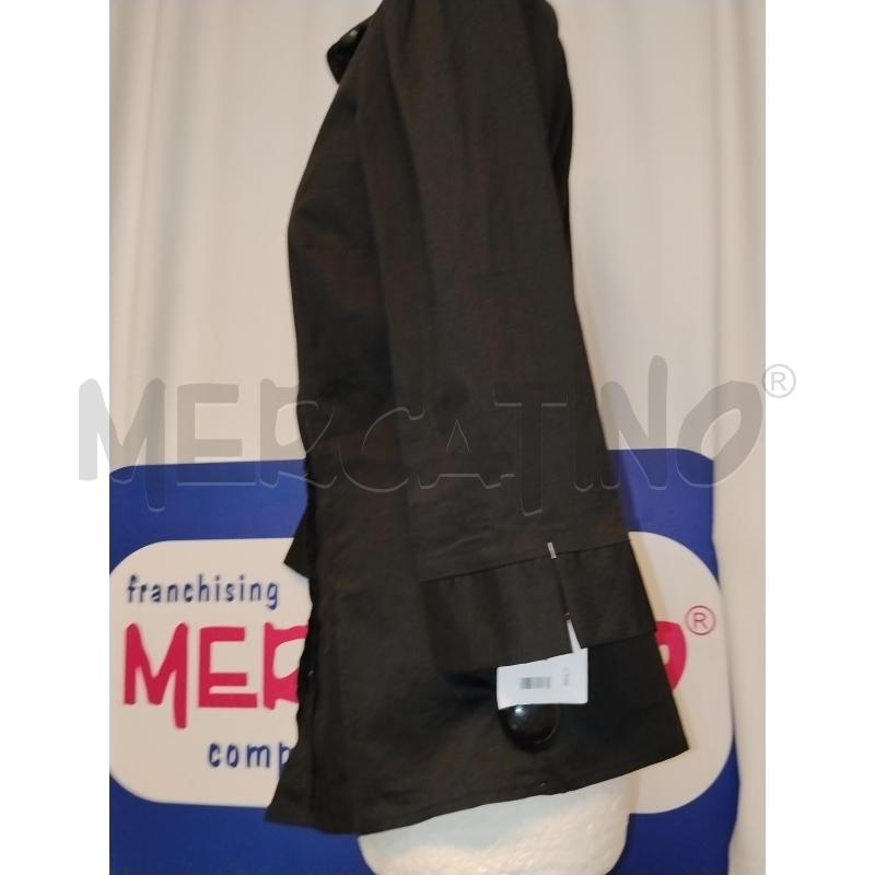CAMICIA DONNA COVERI NERA  | Mercatino dell'Usato Catania stazione centrale 2