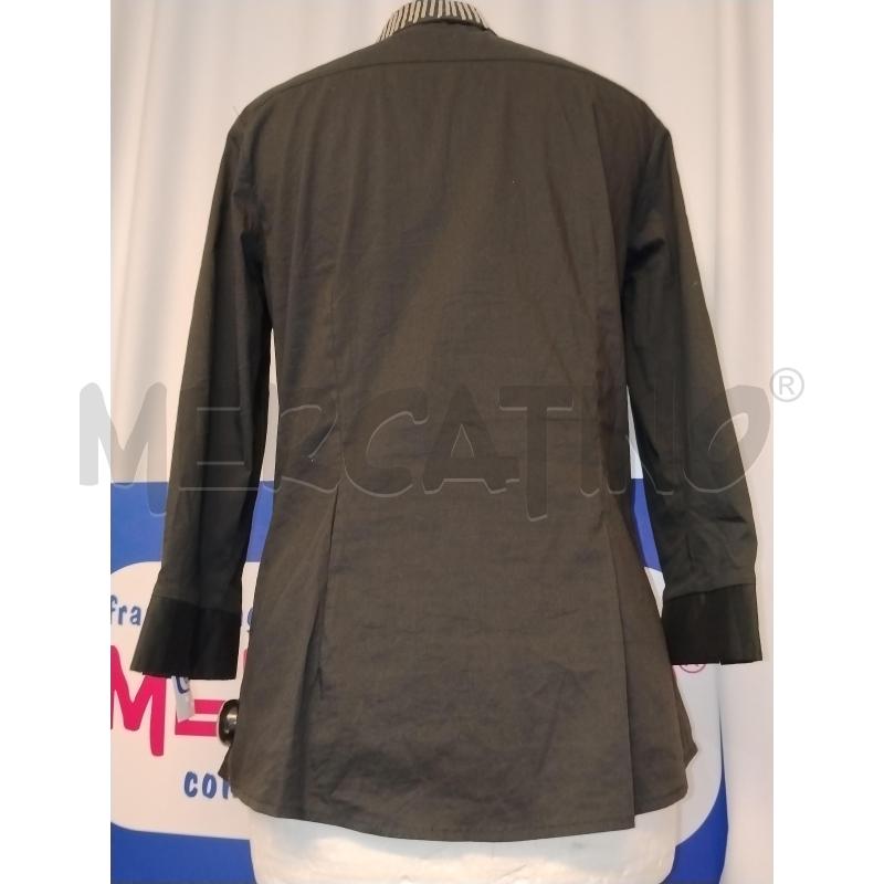 CAMICIA DONNA COVERI NERA  | Mercatino dell'Usato Catania stazione centrale 3