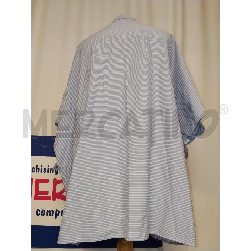 CAMICIA DONNA DIANA GALLESI A RIGHE BIANCA E AZZURRA | Mercatino dell'Usato Catania stazione centrale 3