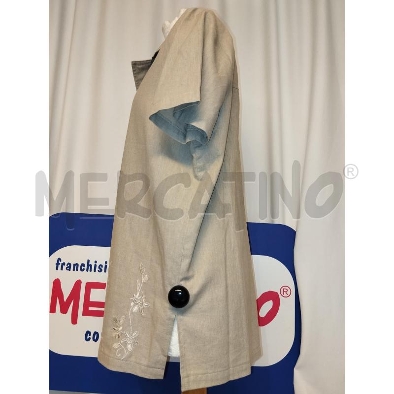 CAMICIA DONNA ELISA IMMAGINE BEIGE  | Mercatino dell'Usato Catania stazione centrale 2