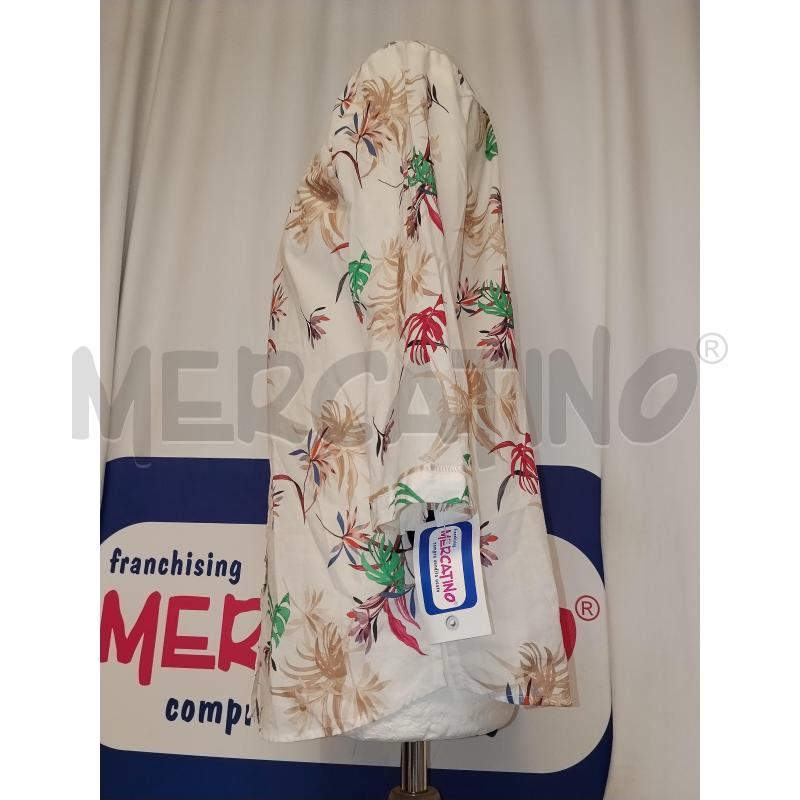 CAMICIA DONNA GERRY WEBWEBIANCA A FANTASIA | Mercatino dell'Usato Catania stazione centrale 2