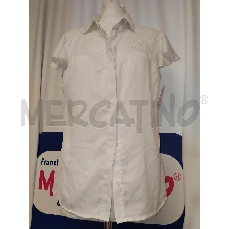 CAMICIA DONNA GUESS BIANCA  | Mercatino dell'Usato Catania stazione centrale 1