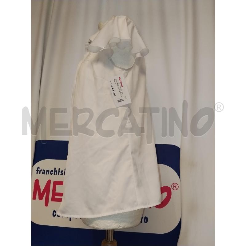 CAMICIA DONNA GUESS BIANCA  | Mercatino dell'Usato Catania stazione centrale 2
