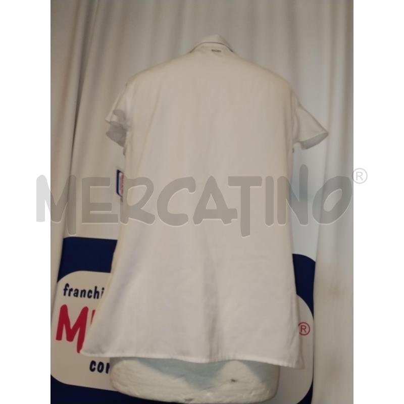 CAMICIA DONNA GUESS BIANCA  | Mercatino dell'Usato Catania stazione centrale 3