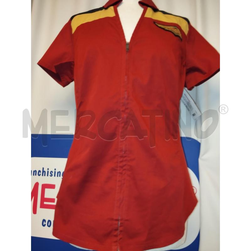 CAMICIA DONNA HARLEY DAVIDSON BORDEAUX | Mercatino dell'Usato Catania stazione centrale 1