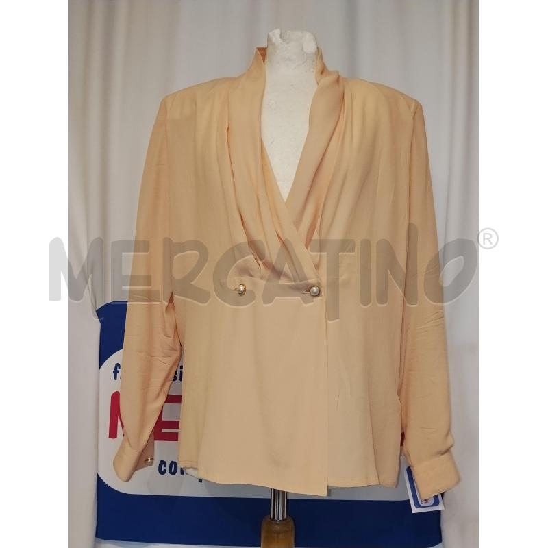 CAMICIA DONNA IN SETA SALMONE  | Mercatino dell'Usato Catania stazione centrale 1
