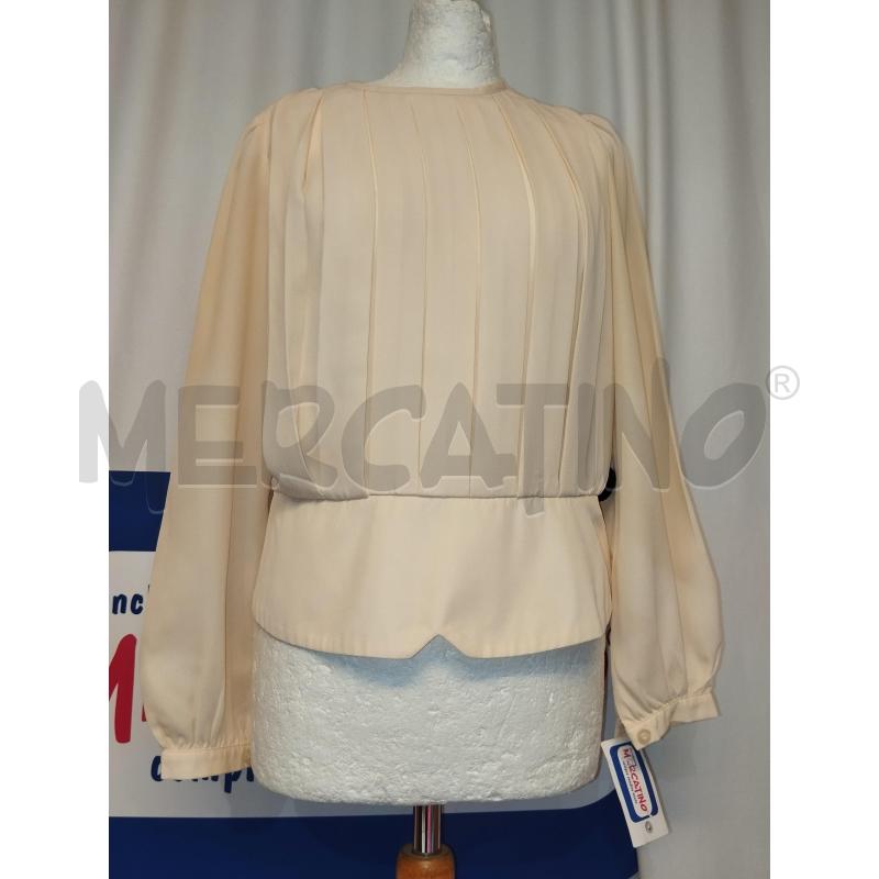 CAMICIA DONNA LAVAND PANNA | Mercatino dell'Usato Catania stazione centrale 1