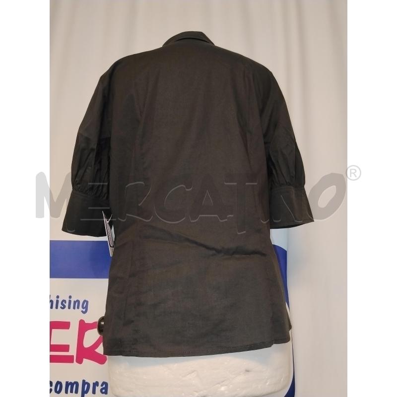 CAMICIA DONNA MARELLA NERA MANICA CON BOTTONI | Mercatino dell'Usato Catania stazione centrale 3