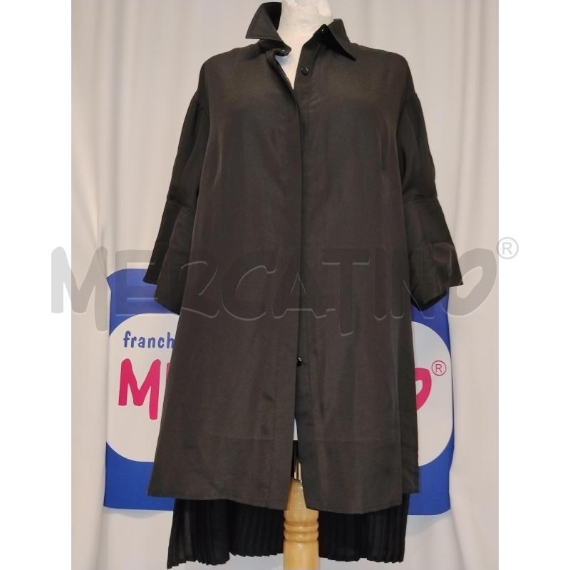 CAMICIA DONNA MARIA GRAZIA SEVERI NERA | Mercatino dell'Usato Catania stazione centrale 1