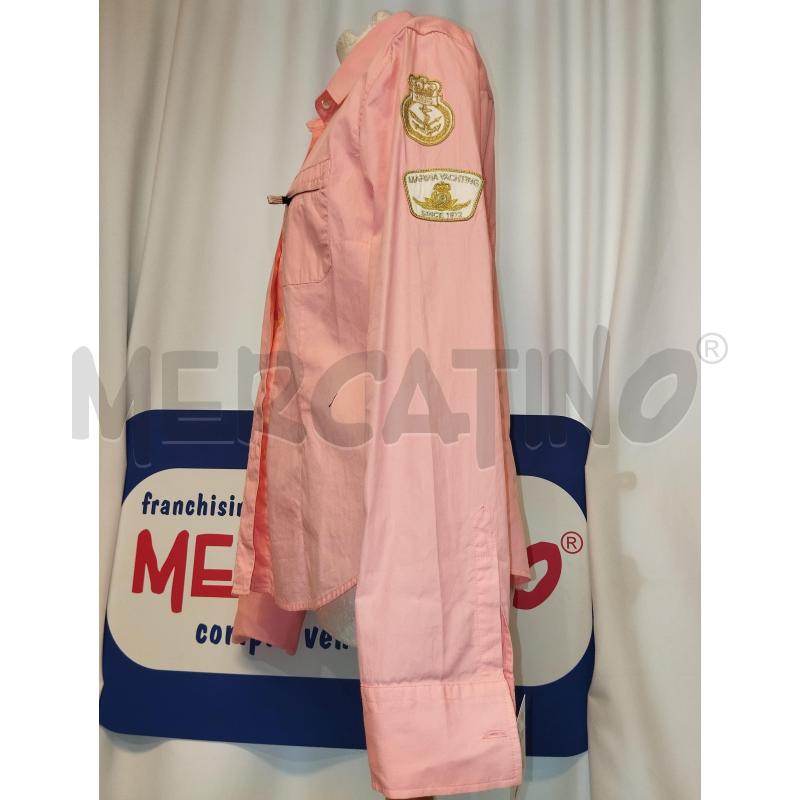 CAMICIA DONNA MARINA YACHTING  ROSA  | Mercatino dell'Usato Catania stazione centrale 2
