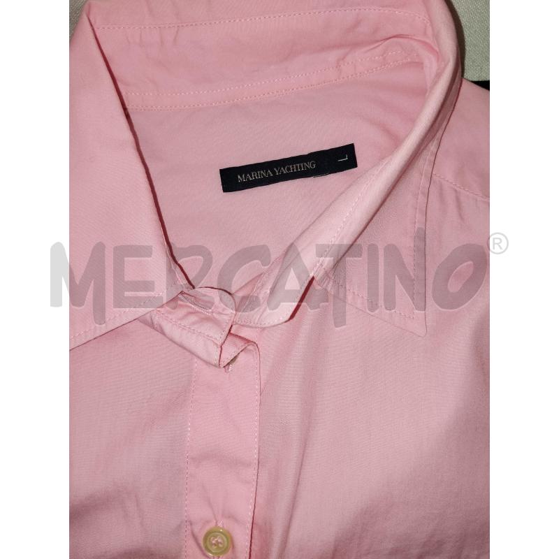 CAMICIA DONNA MARINA YACHTING  ROSA  | Mercatino dell'Usato Catania stazione centrale 4