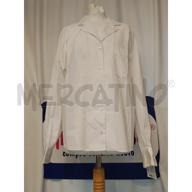 CAMICIA DONNA MAX  MARA BIANCA  | Mercatino dell'Usato Catania stazione centrale 1