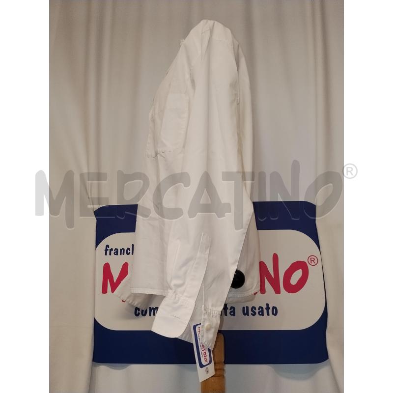 CAMICIA DONNA MAX  MARA BIANCA  | Mercatino dell'Usato Catania stazione centrale 2