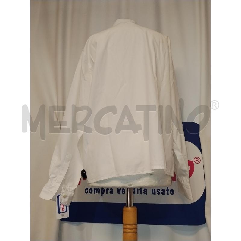 CAMICIA DONNA MAX  MARA BIANCA  | Mercatino dell'Usato Catania stazione centrale 3
