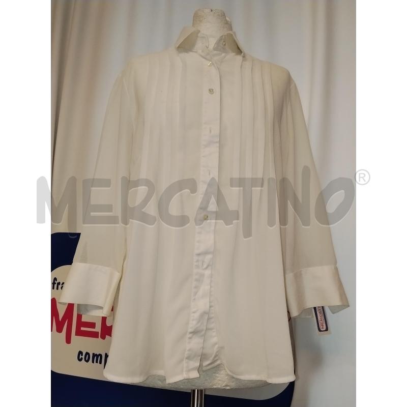 CAMICIA DONNA NARA CAMICIE BIANCA  | Mercatino dell'Usato Catania stazione centrale 1
