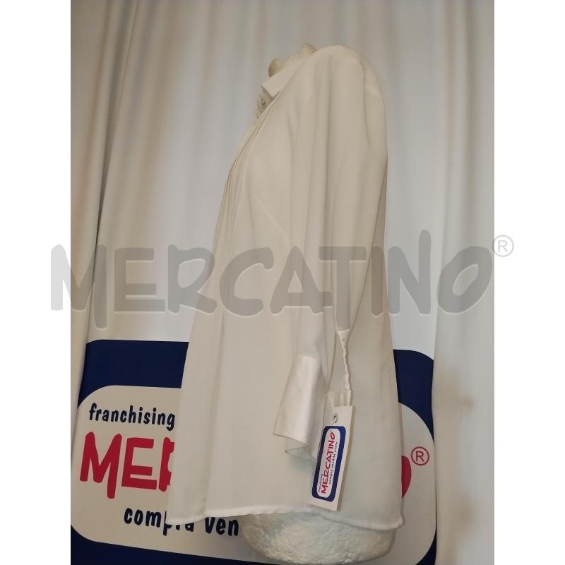 CAMICIA DONNA NARA CAMICIE BIANCA  | Mercatino dell'Usato Catania stazione centrale 2