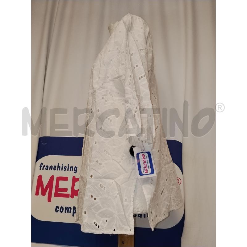 CAMICIA DONNA NARA CAMICIE BIANCA TRAFORATA | Mercatino dell'Usato Catania stazione centrale 2