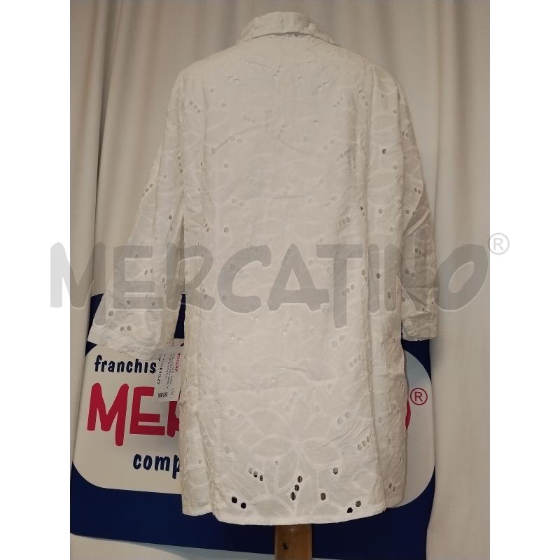 CAMICIA DONNA NARA CAMICIE BIANCA TRAFORATA | Mercatino dell'Usato Catania stazione centrale 3