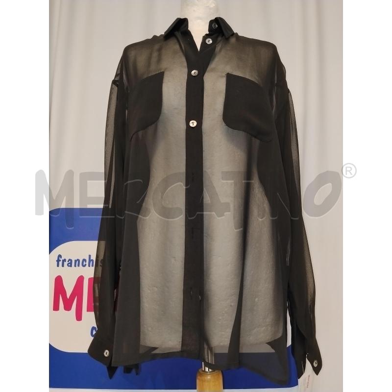 CAMICIA DONNA NERA  ARIANNA  | Mercatino dell'Usato Catania stazione centrale 1
