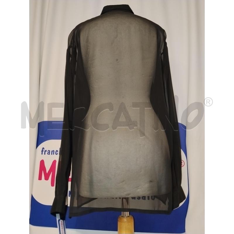 CAMICIA DONNA NERA  ARIANNA  | Mercatino dell'Usato Catania stazione centrale 3