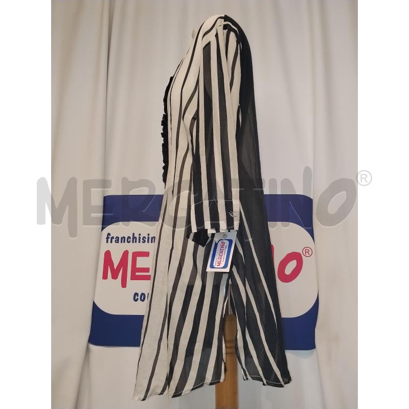 CAMICIA DONNA PAUL & SHARK  BLU E BIANCO A RIGHE  | Mercatino dell'Usato Catania stazione centrale 2