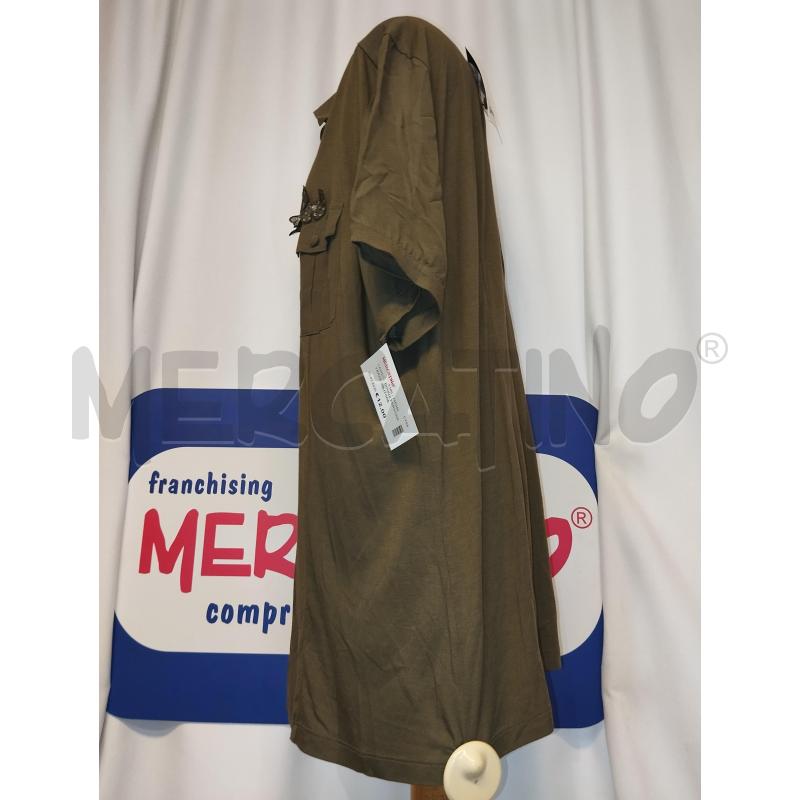 CAMICIA DONNA PERSONA VERDE MILITARE | Mercatino dell'Usato Catania stazione centrale 2