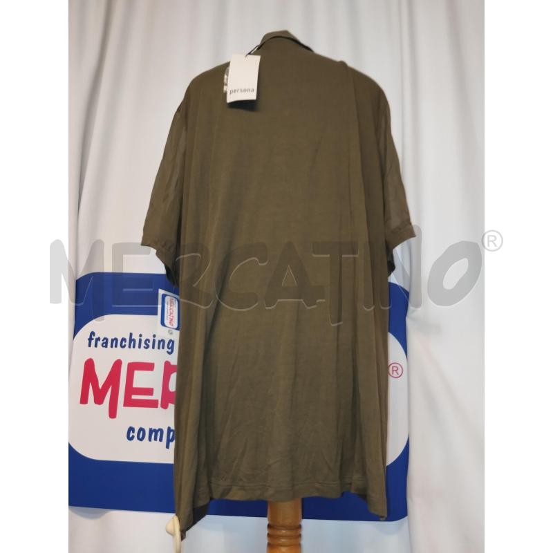 CAMICIA DONNA PERSONA VERDE MILITARE | Mercatino dell'Usato Catania stazione centrale 3