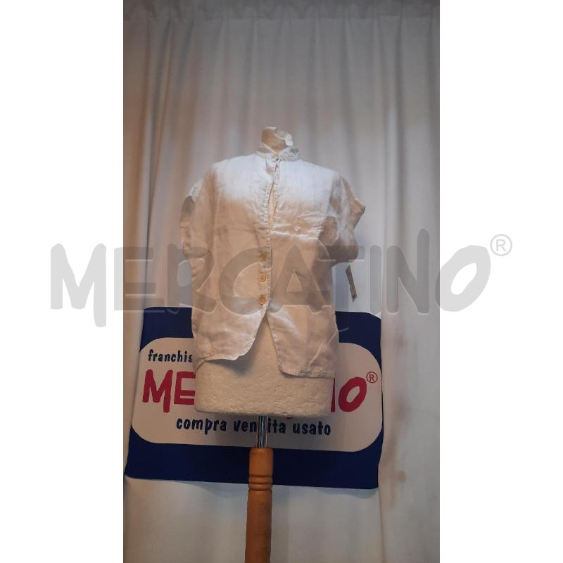 CAMICIA DONNA SEGNO  BIANCA  | Mercatino dell'Usato Catania stazione centrale 1