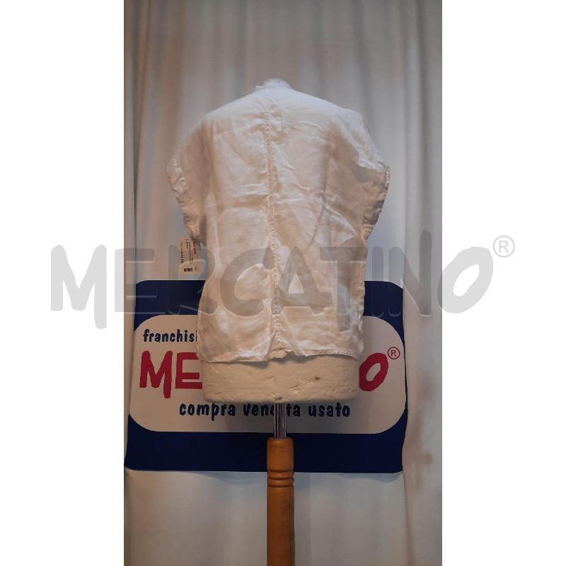 CAMICIA DONNA SEGNO  BIANCA  | Mercatino dell'Usato Catania stazione centrale 3