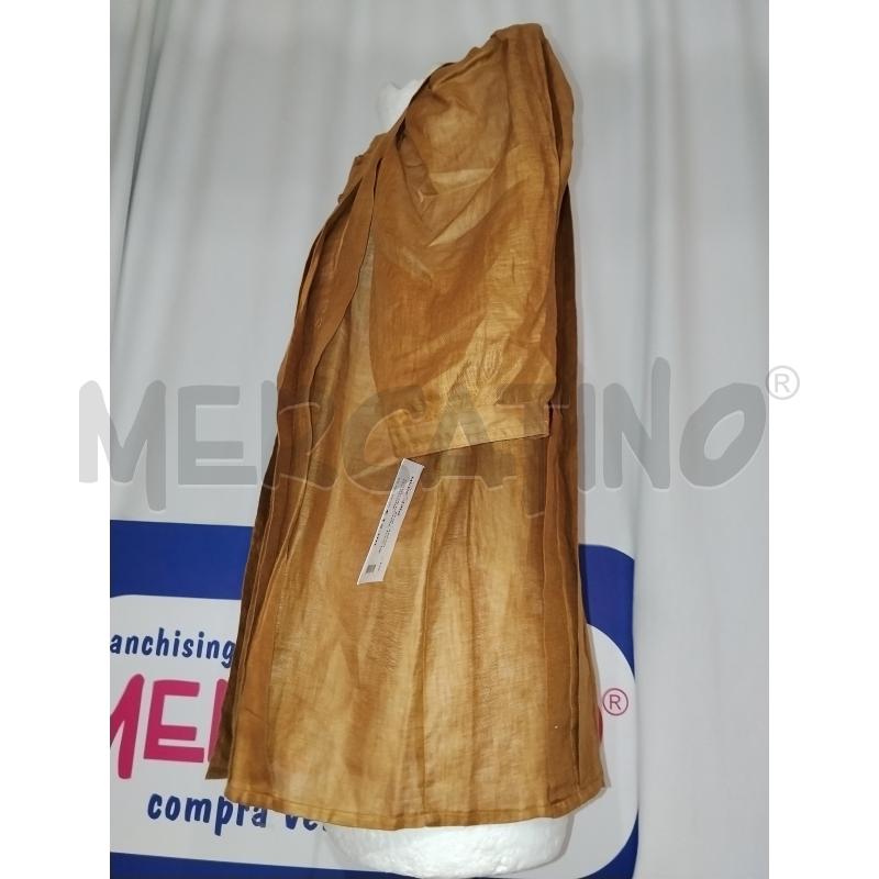 CAMICIA DONNA TOUCHE MARRONE  | Mercatino dell'Usato Catania stazione centrale 2