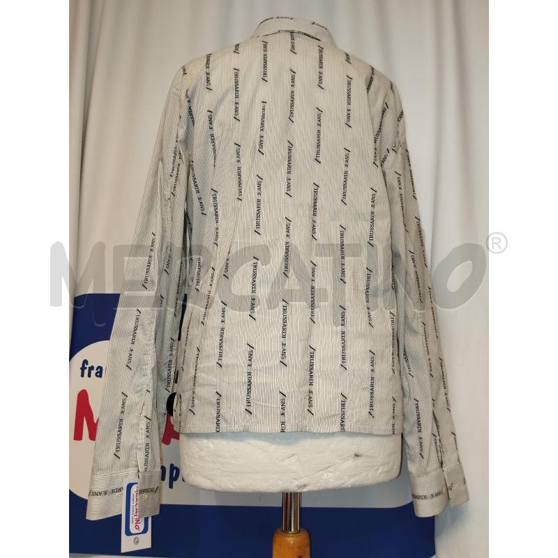 CAMICIA DONNA TRUSSARDI  GRIGIA | Mercatino dell'Usato Catania stazione centrale 3